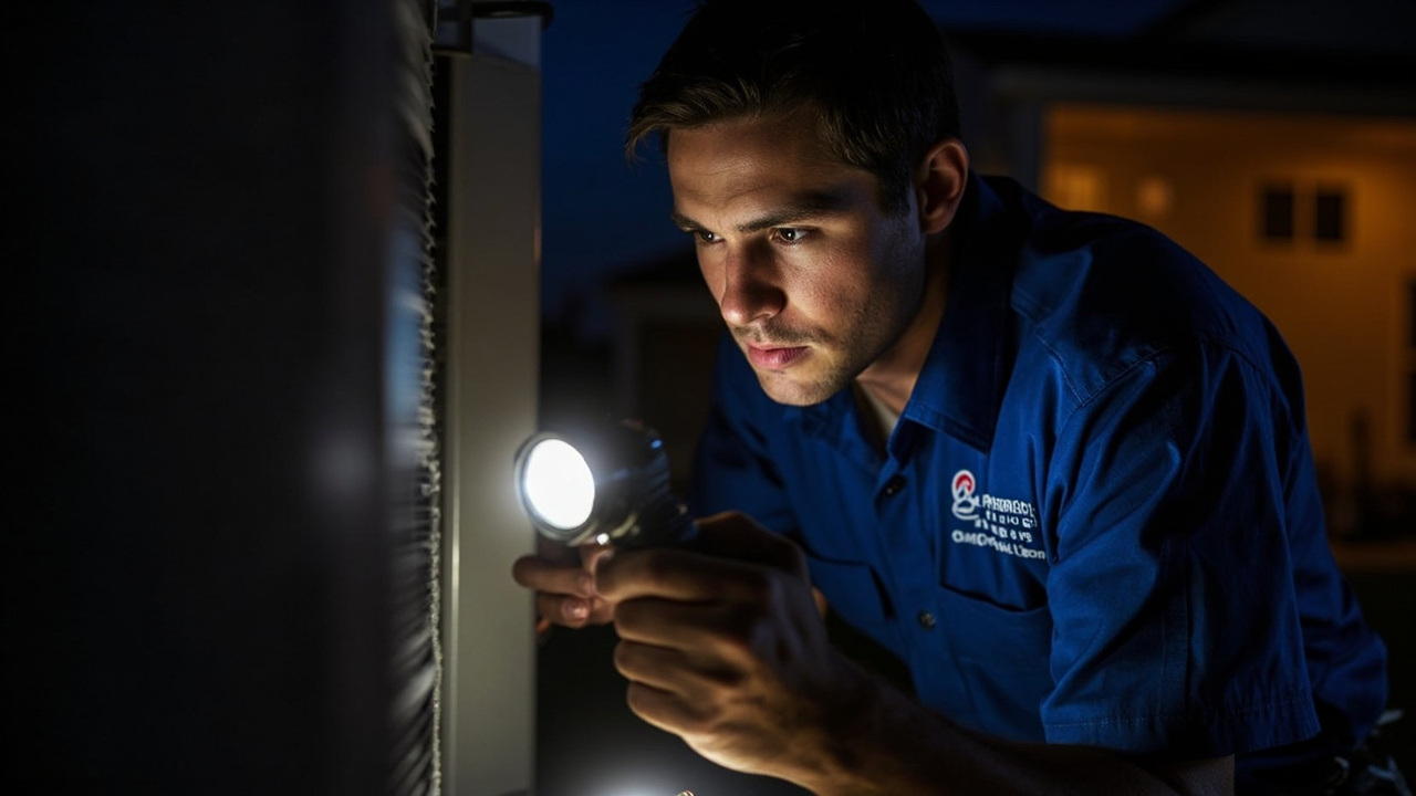 How Real Emergency AC Service Works