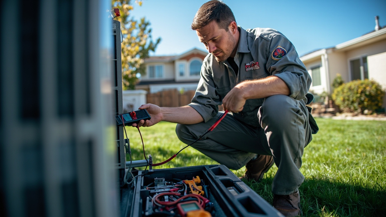 Our Diagnostic and Repair Process for Denver Air Conditioners