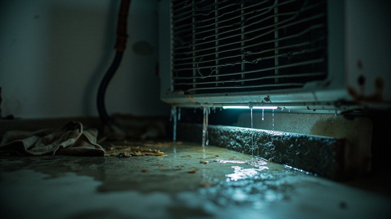 Why Your Air Conditioner Is Dripping Water in Denver