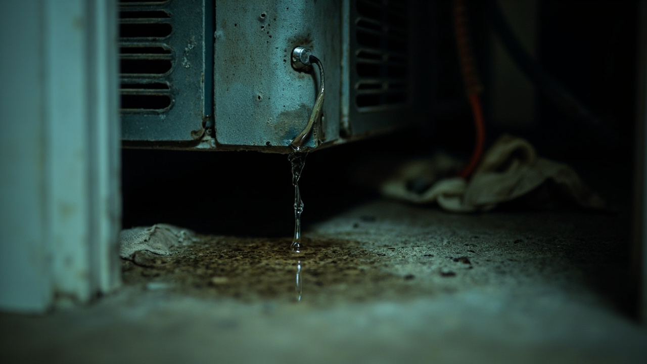 AC Unit Leaking Water in Denver – Fast Diagnosis and Permanent Repairs Before Water Damage Spreads