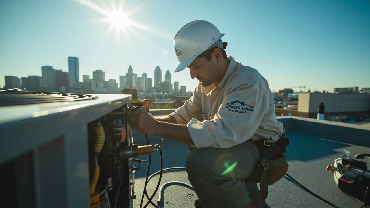 Denver's Altitude and Dry Climate Create Unique Commercial HVAC Challenges