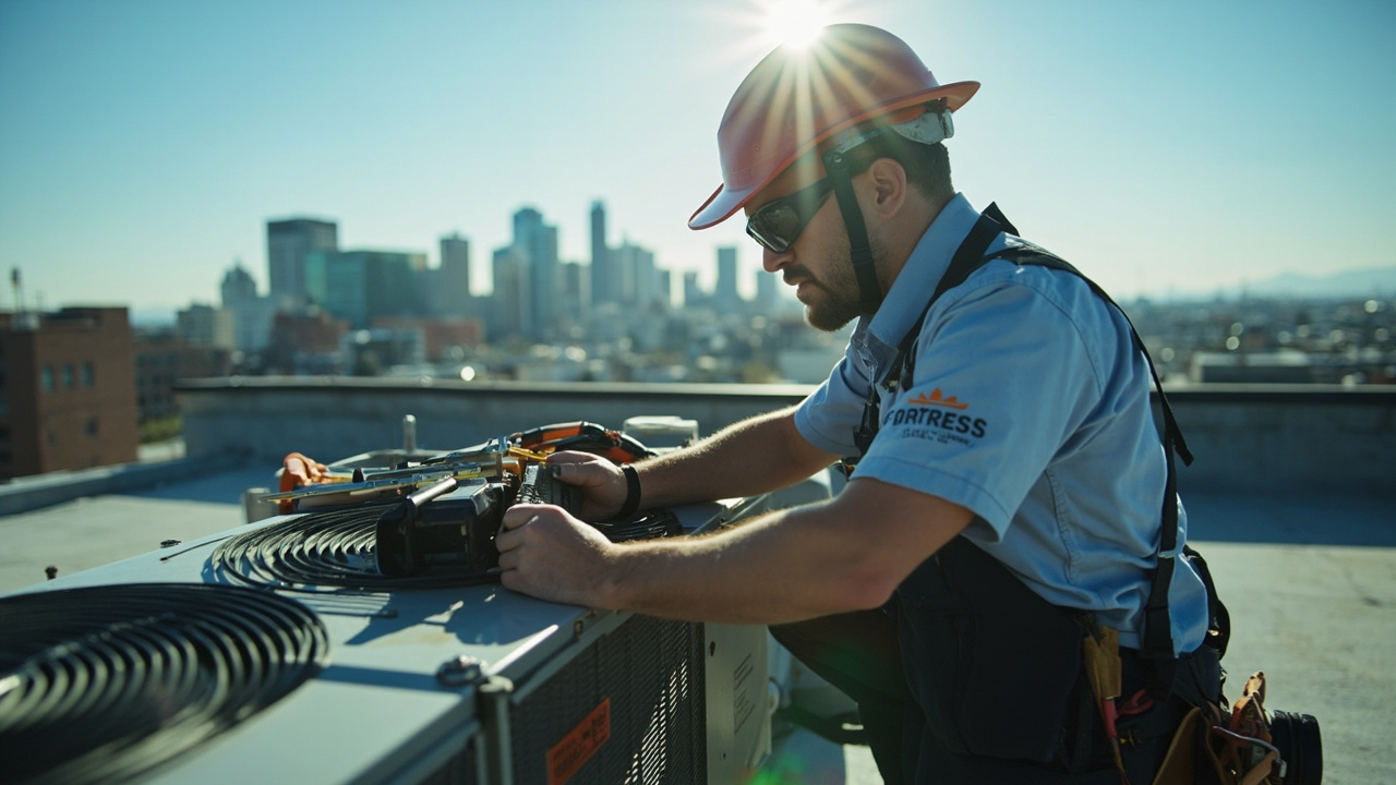 Commercial AC Repair in Denver – Minimize Downtime and Maintain Business Operations