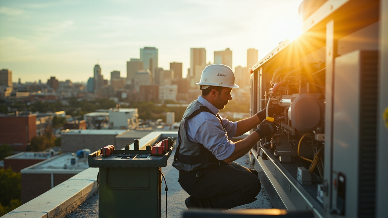 Why Denver's Altitude and Temperature Swings Demand Commercial-Grade HVAC Systems