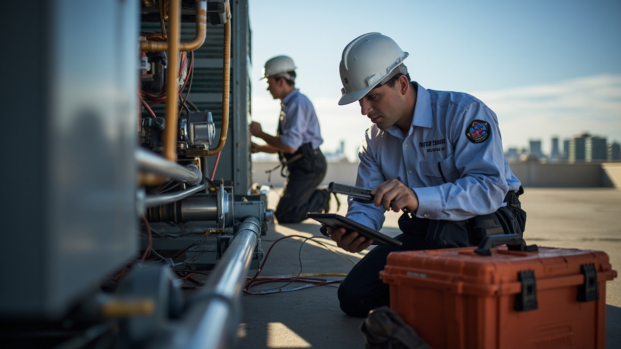 How Commercial Planned Maintenance Agreements Protect Your System Investment