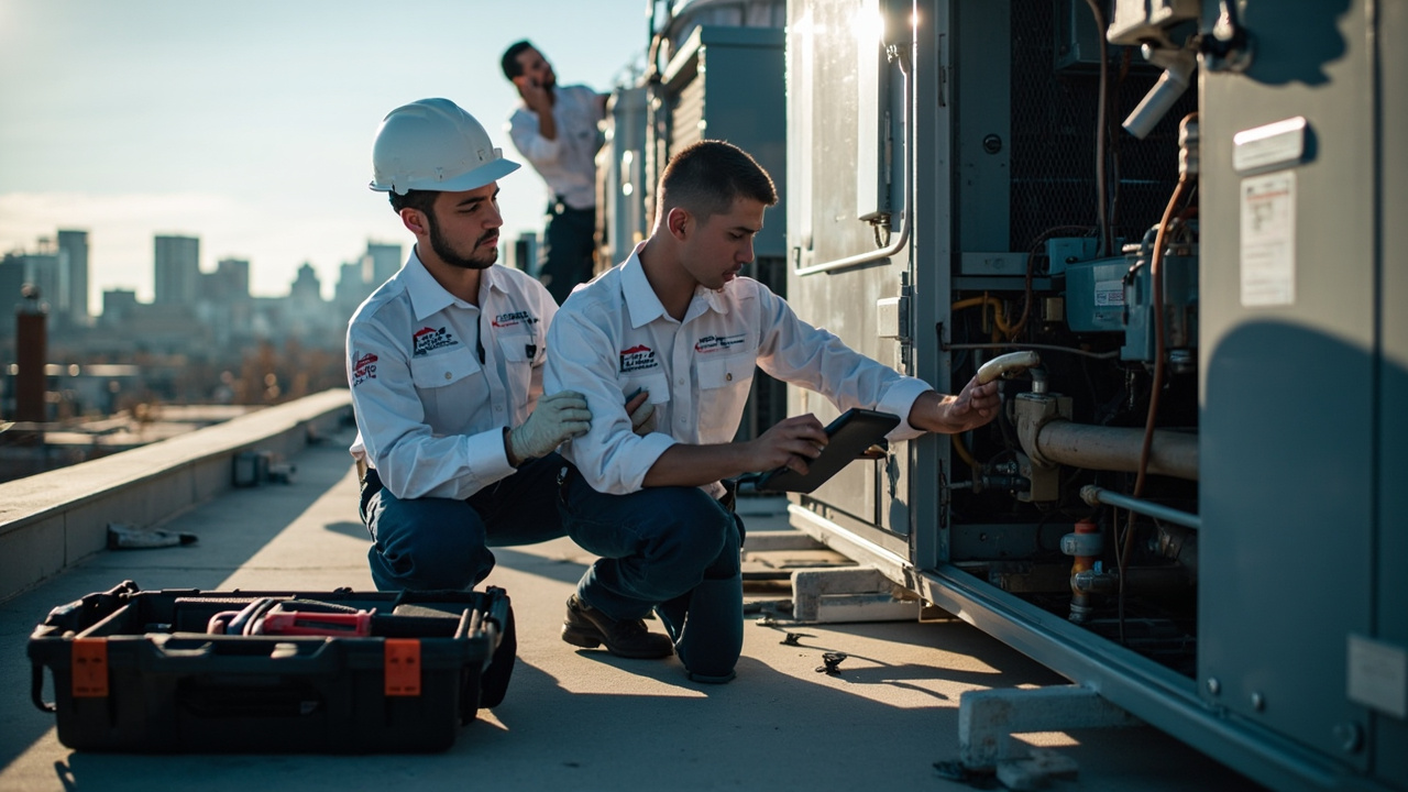 Commercial Maintenance Agreements in Denver – Minimize Downtime and Protect Business Continuity Year-Round