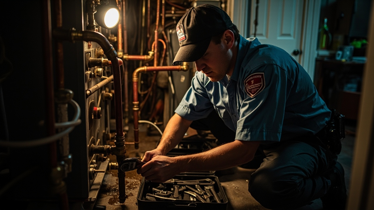 How We Diagnose and Repair Failed Boilers Under Pressure