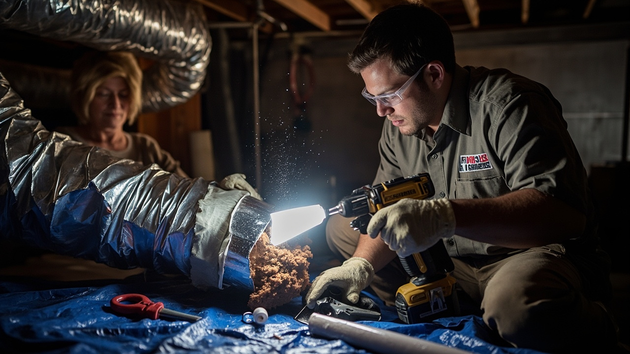 Emergency Ductwork Repair in Denver – Fast Response Teams Dispatched Within 60 Minutes