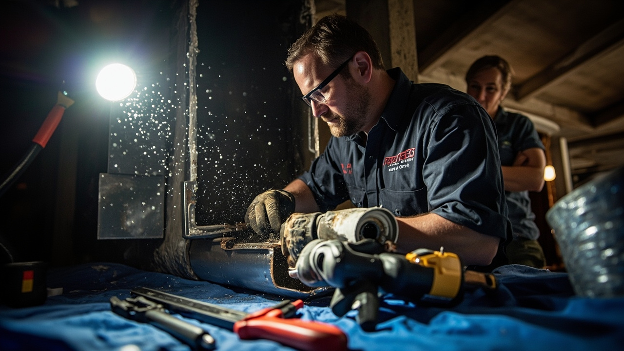 How We Execute Emergency AC Duct Repair Under Pressure