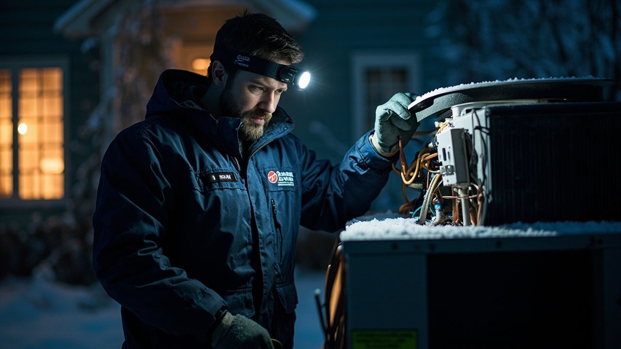 How We Diagnose and Restore Heat Pump Function Under Pressure
