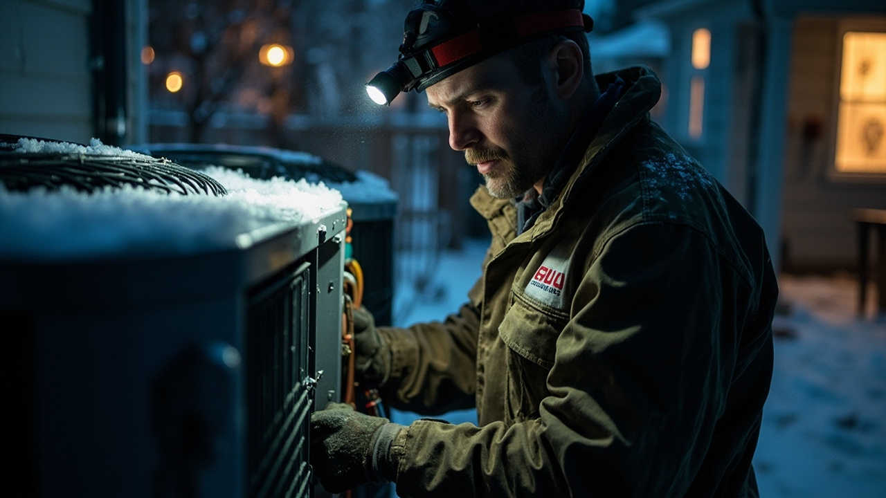 Emergency Heat Pump Repair in Denver – 24/7 Dispatch and Same-Day Service When Your System Fails