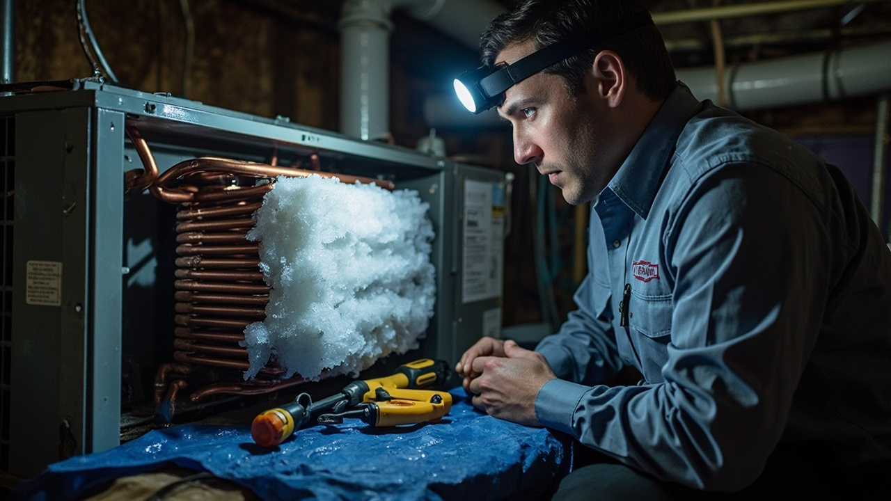 Why AC Coils Freeze in Denver's High-Altitude Climate