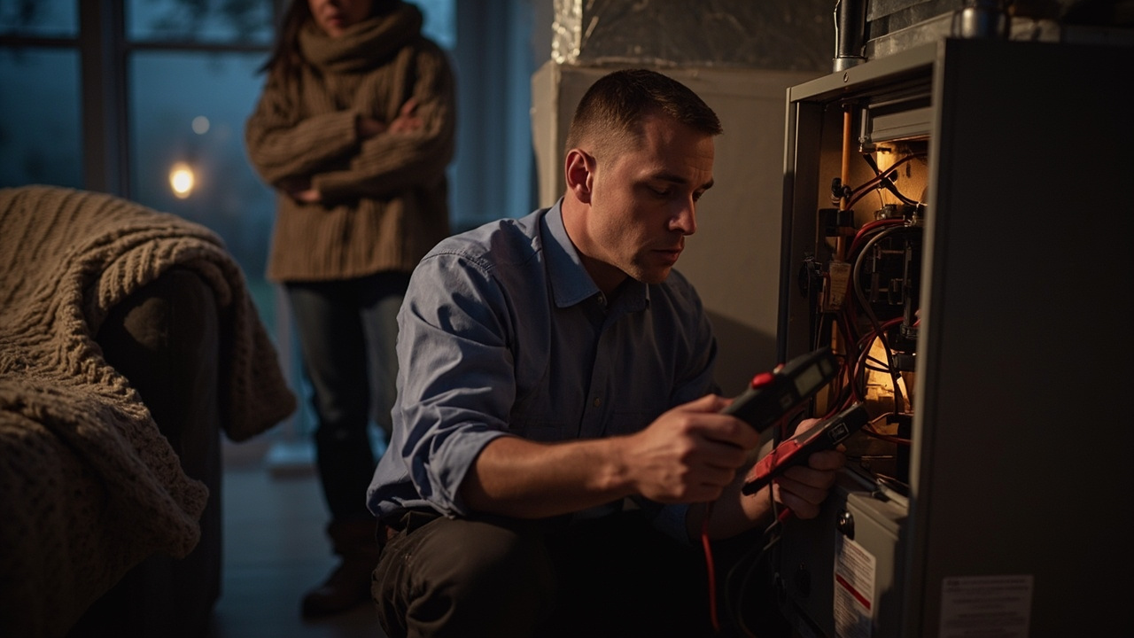 Why Your Denver Furnace Is Blowing Cold Air Instead of Heat