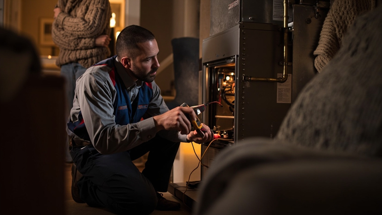 How We Diagnose and Repair Furnaces Blowing Cold Air