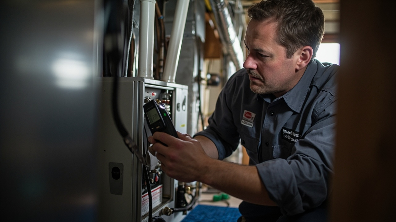Emergency Gas Furnace Leak Repair in Denver – 24/7 Response When You Smell Gas