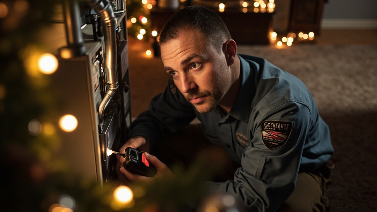 How We Diagnose and Fix Holiday Furnace Failures Fast