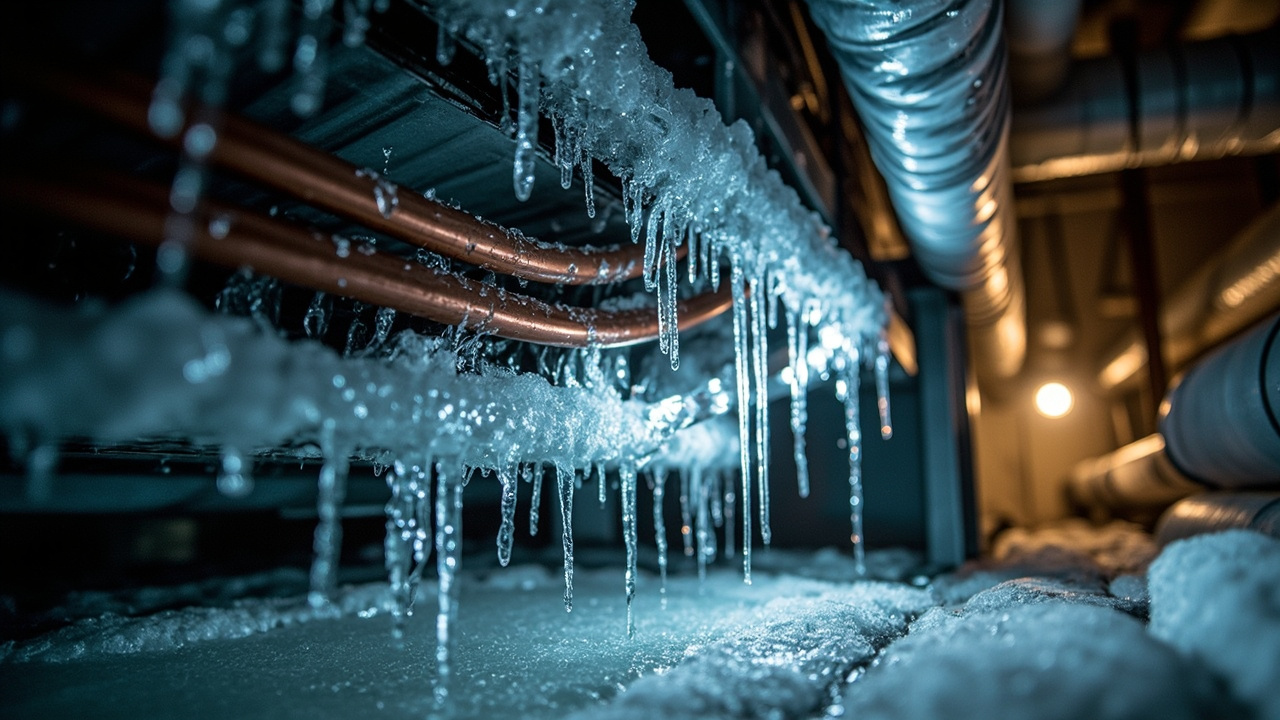 Why Your AC Evaporator Keeps Icing Over in Denver