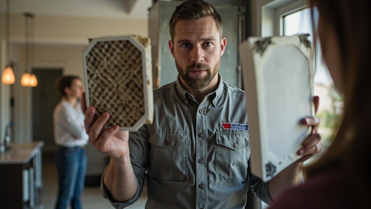 Why Air Filter Changes Matter in Denver – Protecting Your System from High-Altitude Dust and Seasonal Debris