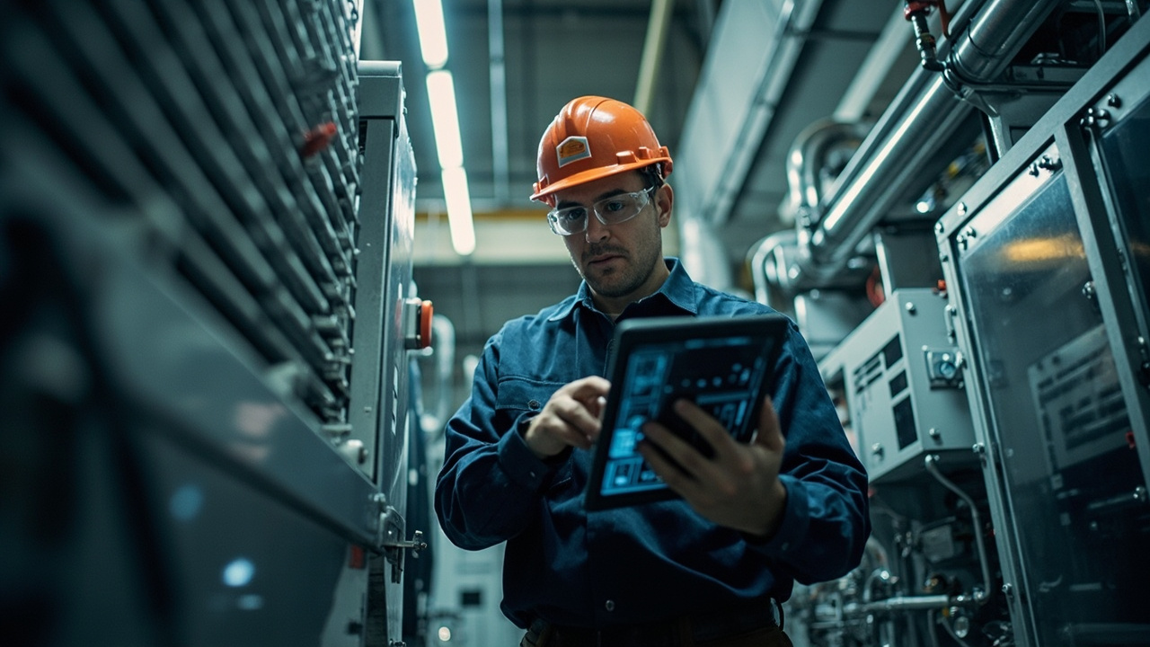 How We Deliver Industrial Chiller Services That Protect Your Operations