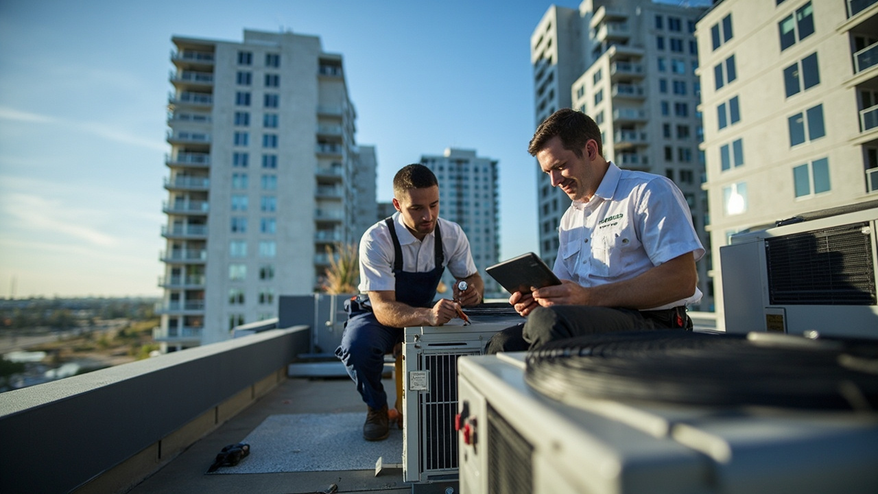Multi-Family HVAC Services in Denver | Minimize Downtime, Maximize Property Value