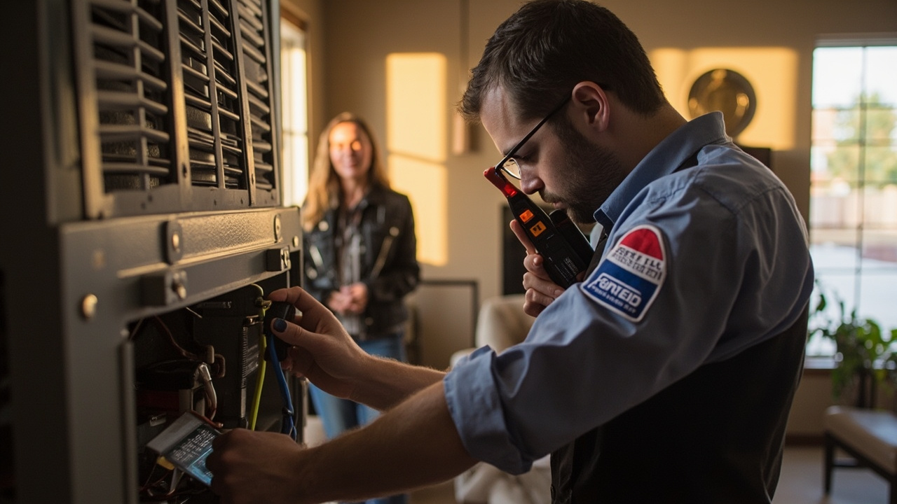 Why Your HVAC System Sounds Like It's Falling Apart
