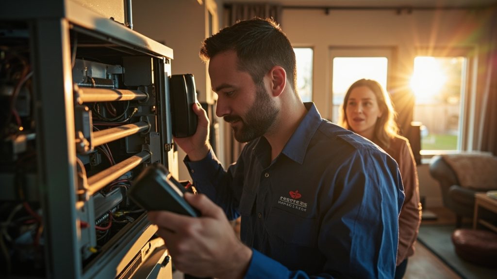 Noisy AC or Heater in Denver CO 80204