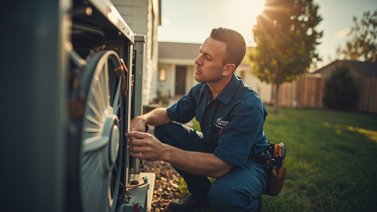 Why Your AC Condenser Fan Stopped Working in Denver