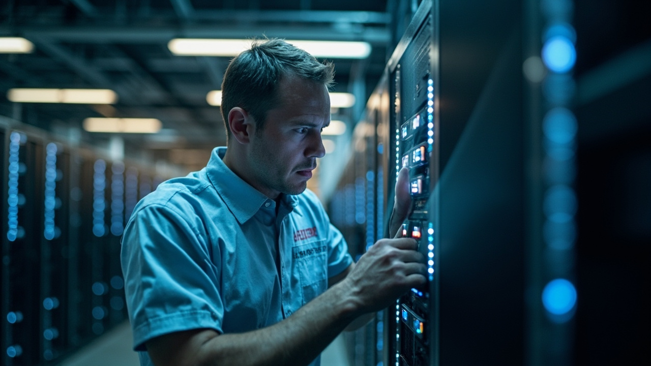 Server Room Cooling Solutions in Denver | Minimize Downtime with Industrial-Grade Precision Systems