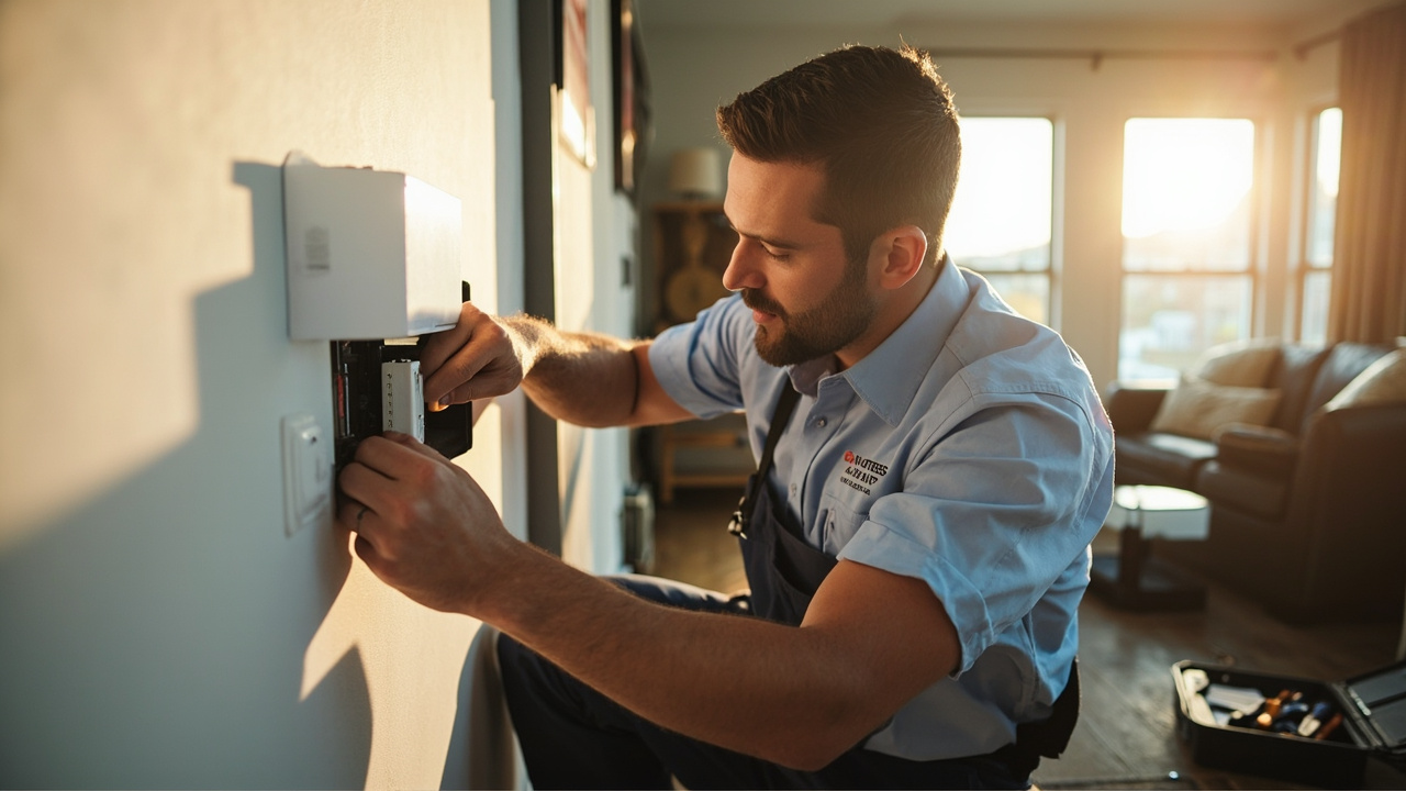 Smart Thermostat Installation in Denver – Full System Compatibility and Precision Wiring
