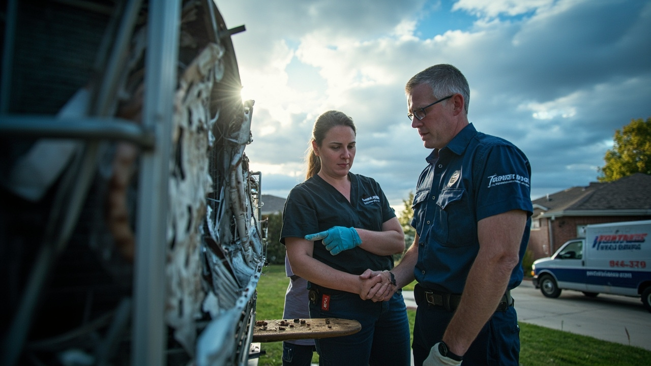 Storm Damage HVAC Repair in Denver – Emergency Response Within 2 Hours of Your Call