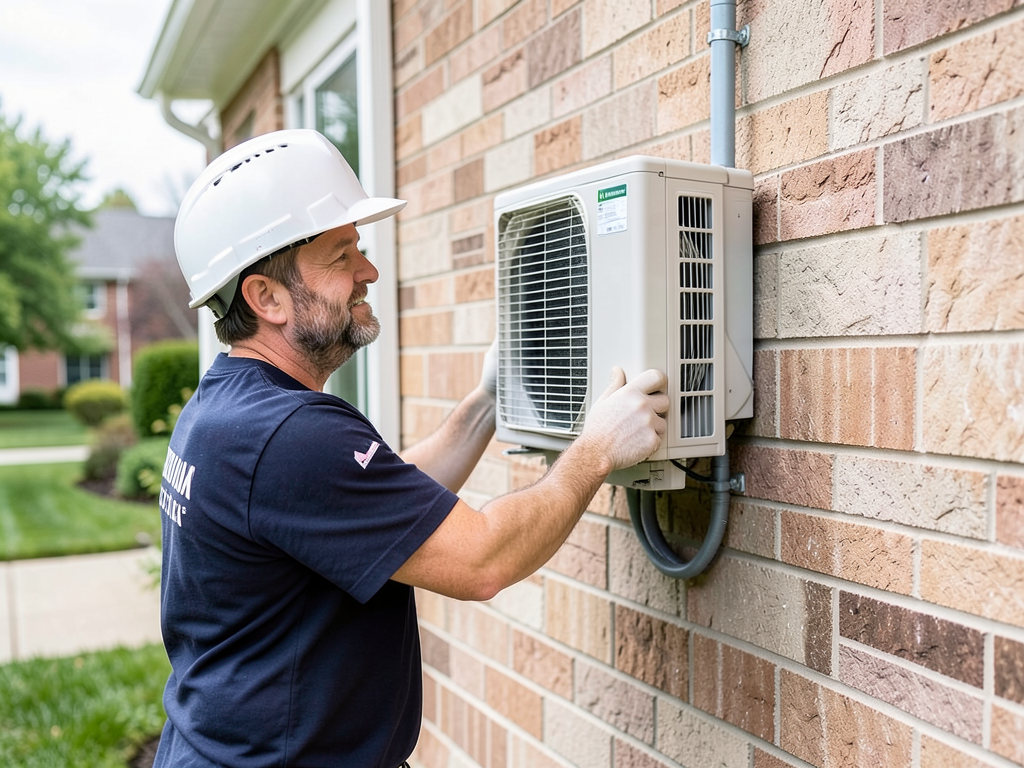 Certified mitsubishi mini split installation and s