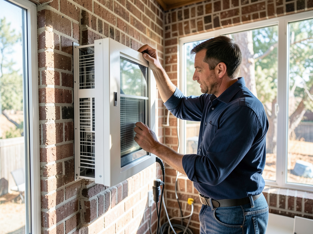 Choosing between an electric wall heater and a min
