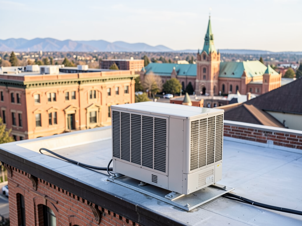 Commercial rooftop unit repair and replacement for
