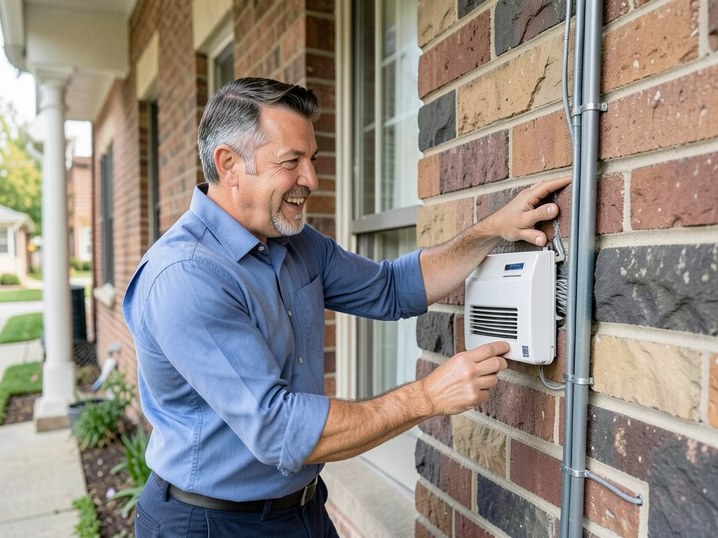 Ductless mini split installation for older homes i