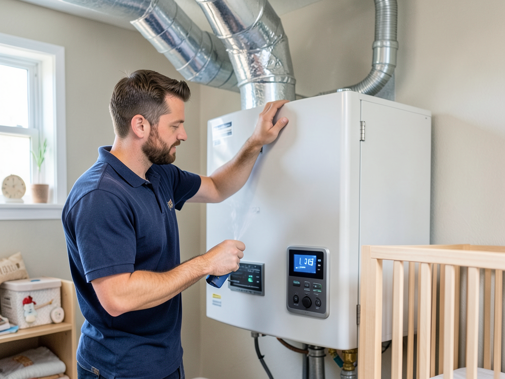 Getting Your HVAC System Ready for a New Baby in Observatory Park