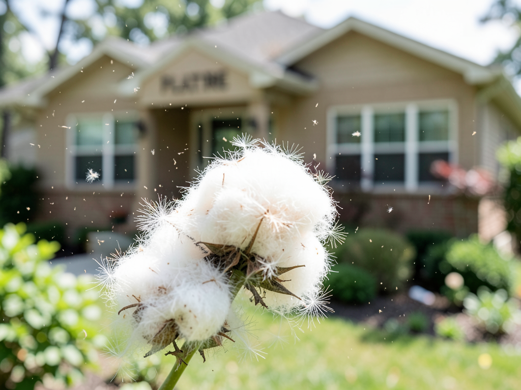 Handling seasonal allergies in platte park when th