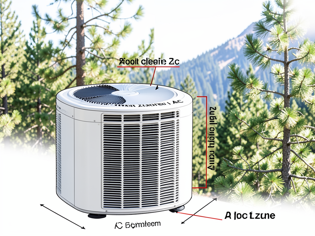 How to Clear Pine Needles and Sap from Your Outdoor AC Unit in Genesee