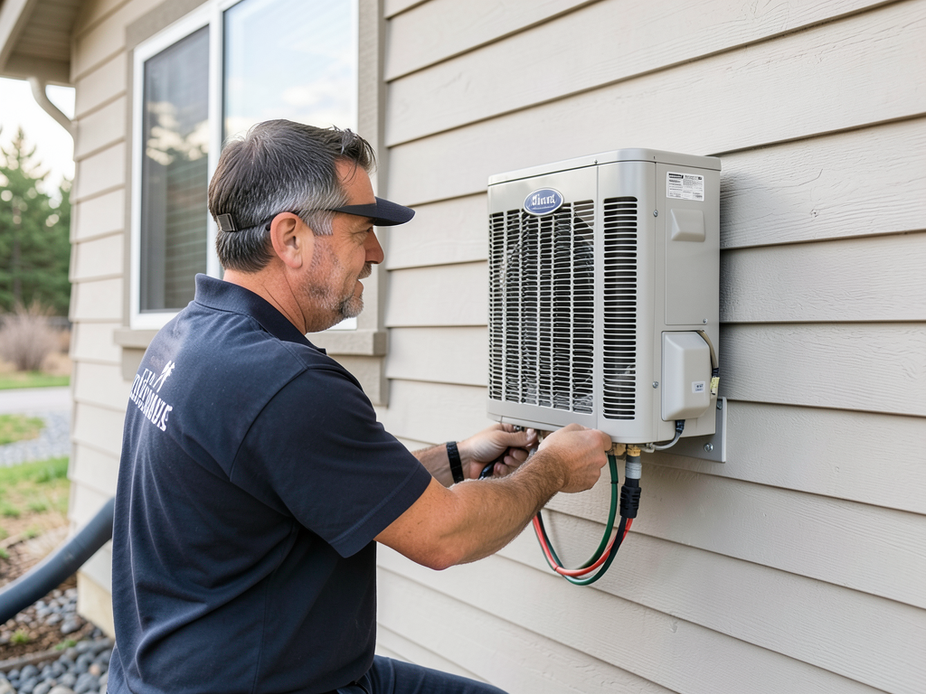 How to decide between a heat pump and a gas furnac