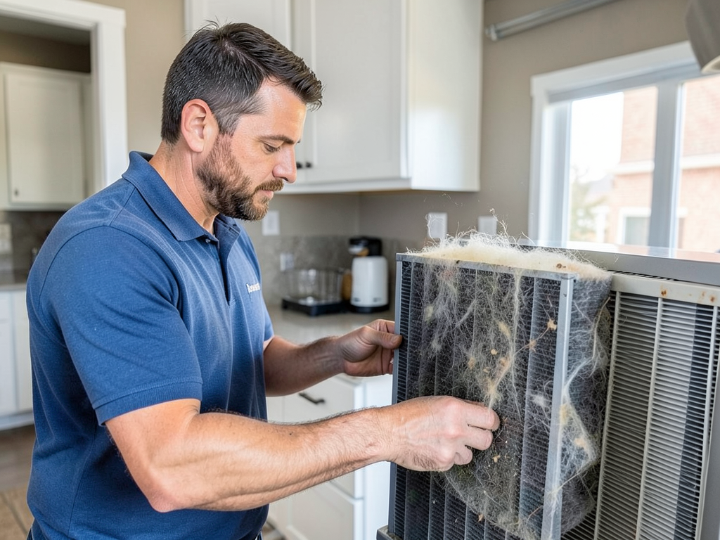 Managing pet hair and dander in your hvac system i