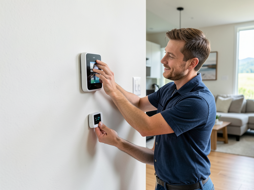 Moving your thermostat to the perfect spot in your