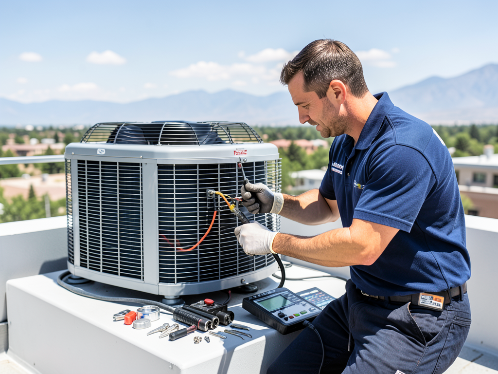 The best swamp cooler service and startup in denve