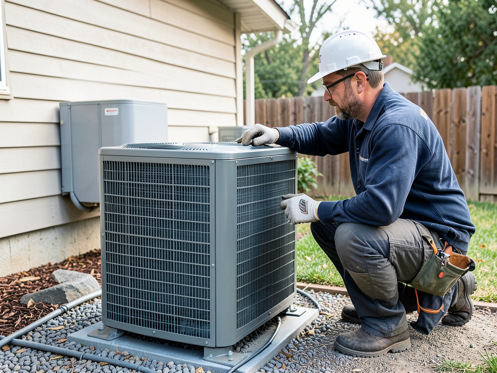 Tips for protecting your outdoor ac unit from cott